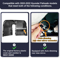 FITCAMX Dash Cam for 2020-2022 Hyundai Palisade (Rear Mirror Cover part number 96031-S8000)