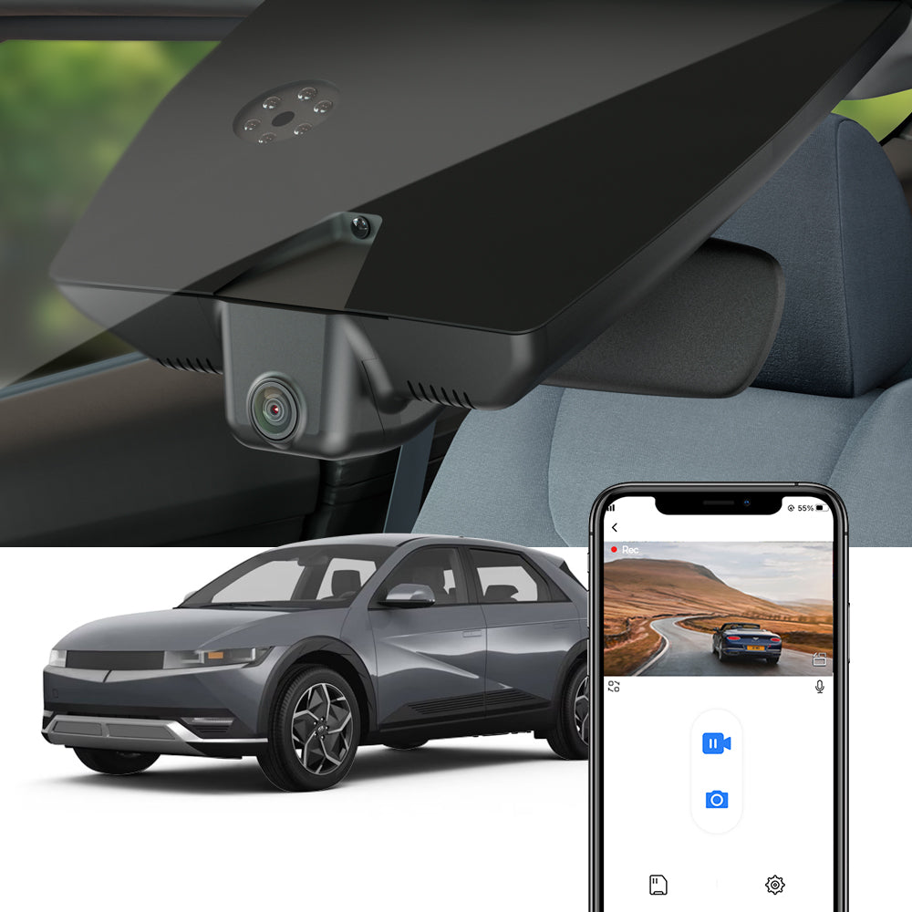 FITCAMX Dash Cam for 2022-2025 Hyundai  IONIQ 5 IONIQ 5 N