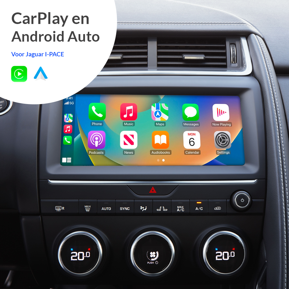 CarPlayBox voor Jaguar