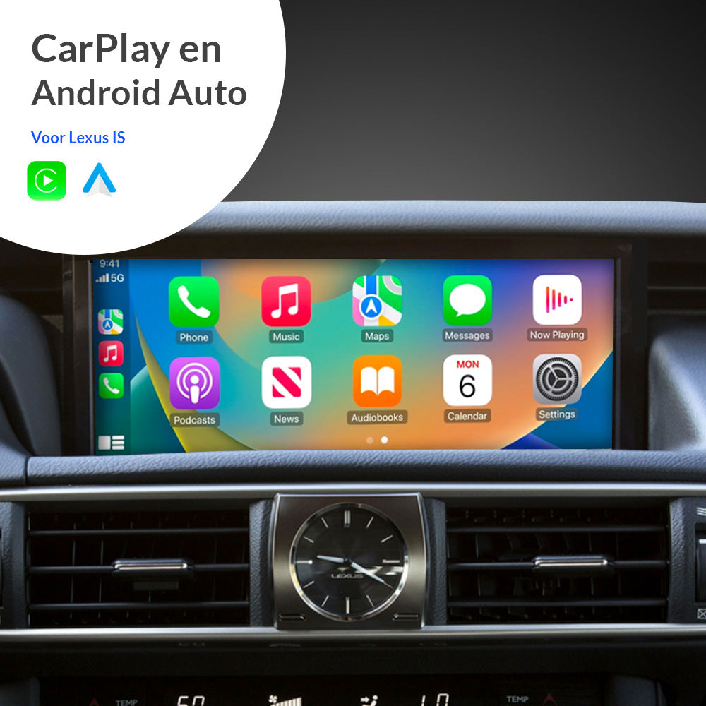 CarPlayBox voor Lexus