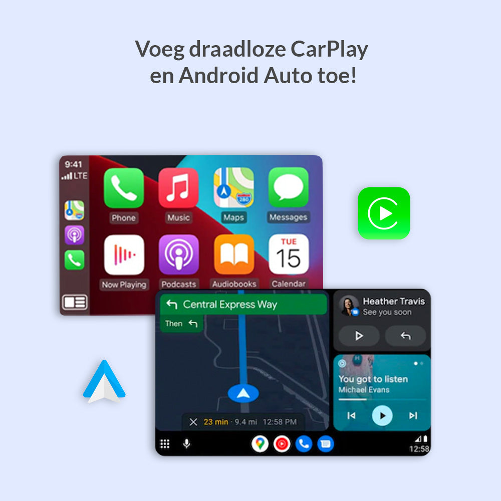 CarPlayBox voor Audi