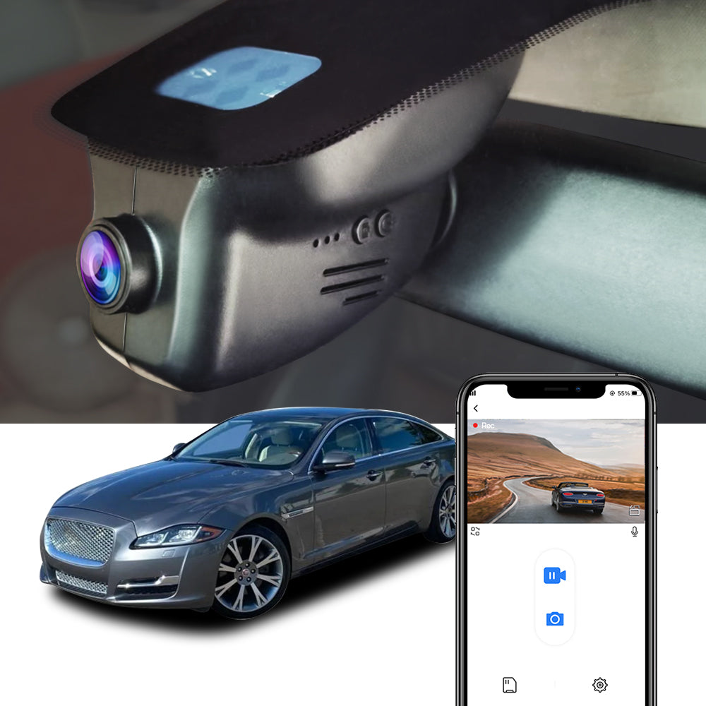FITCAMX Dash Cam for Jaguar XJ XJ-L 2011 - 2019 4th Gen (X351)