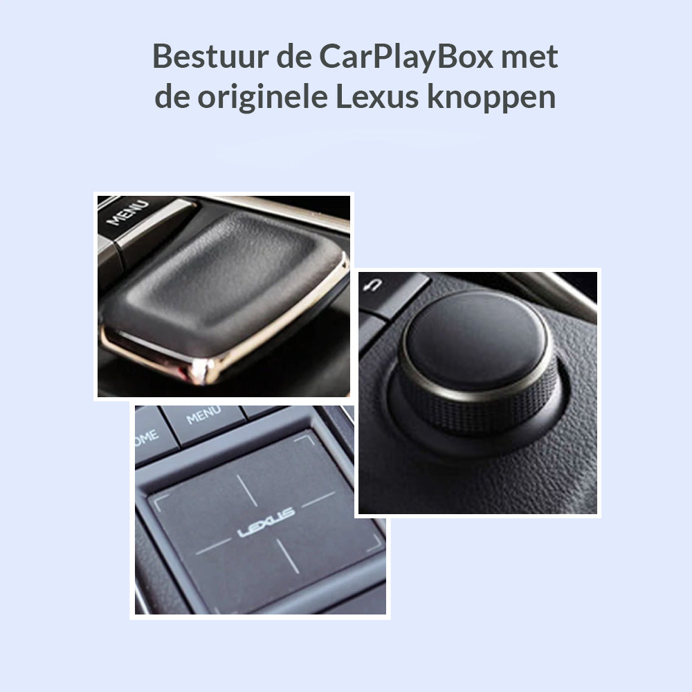CarPlayBox voor Lexus