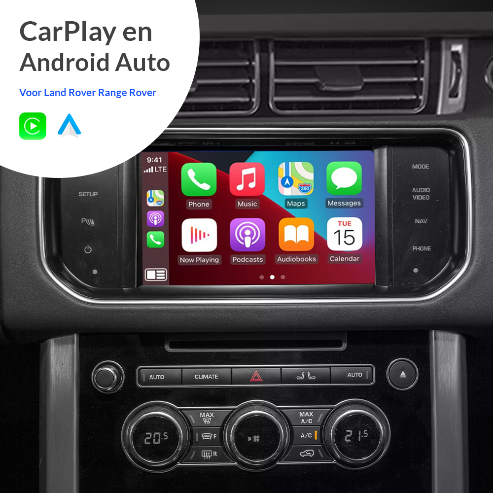CarPlayBox voor Land Rover