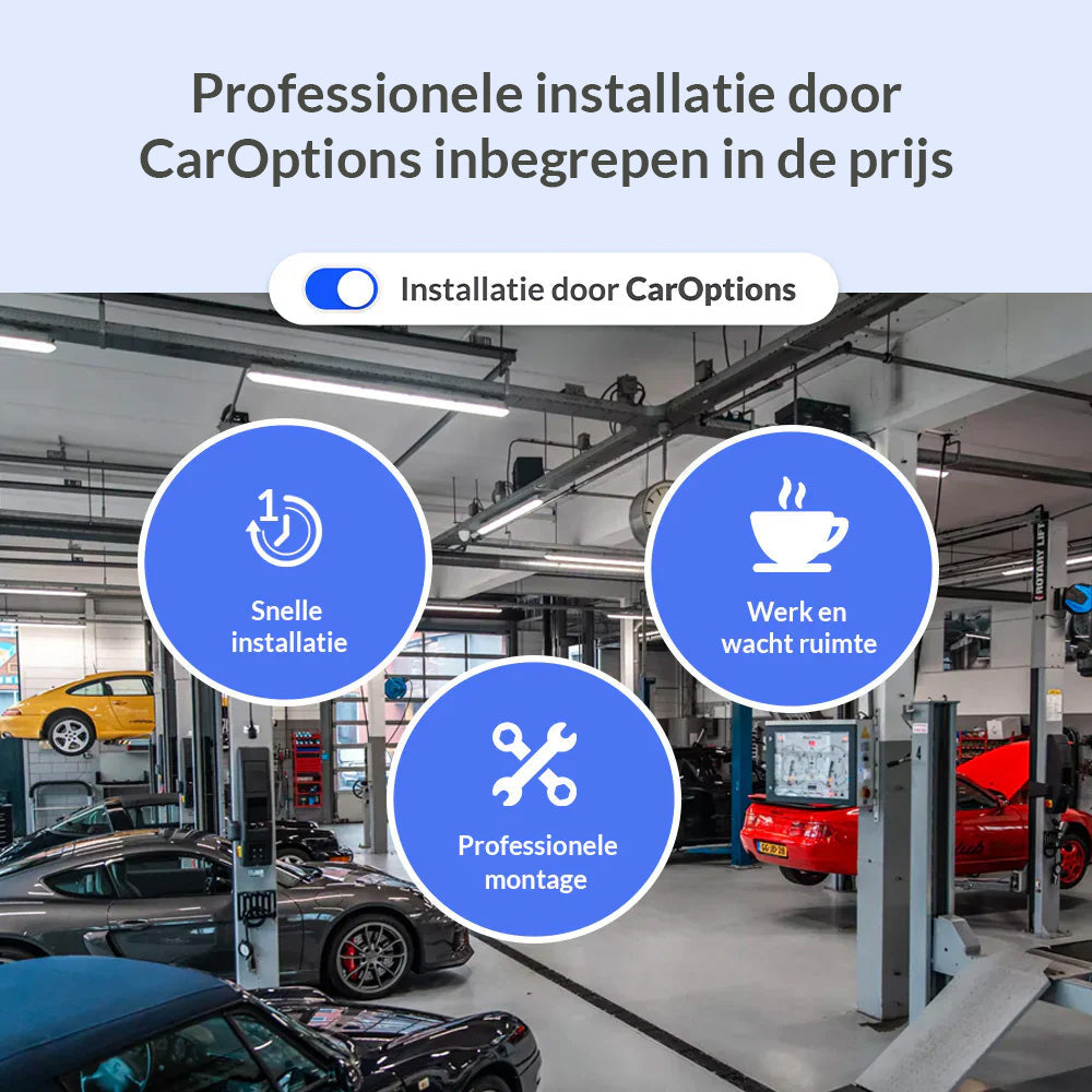 CarPlay & Android Auto voor Fiat / Abarth