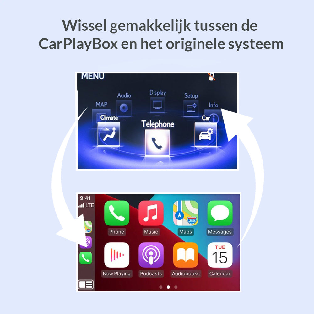 CarPlayBox voor Lexus