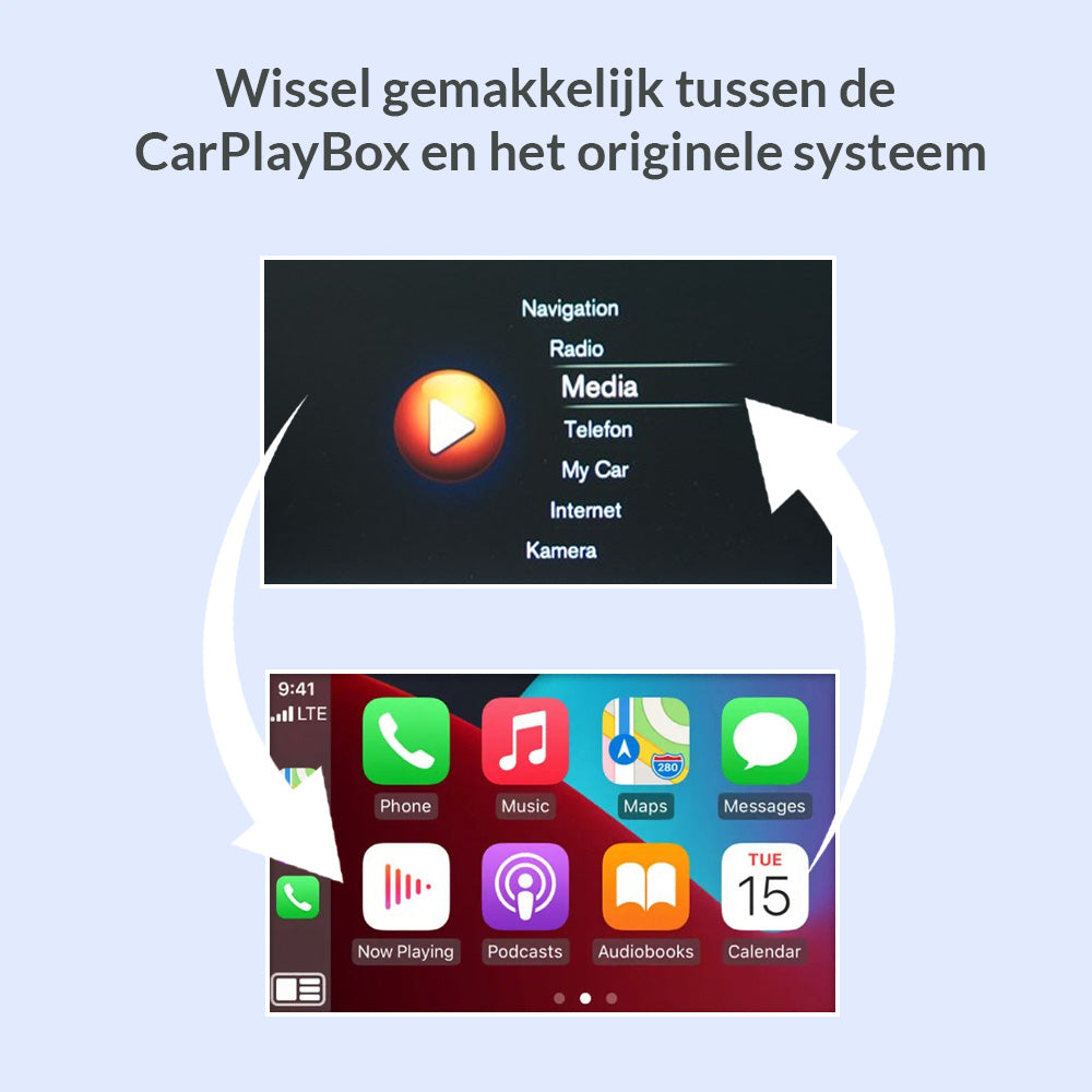 CarPlayBox voor Volvo