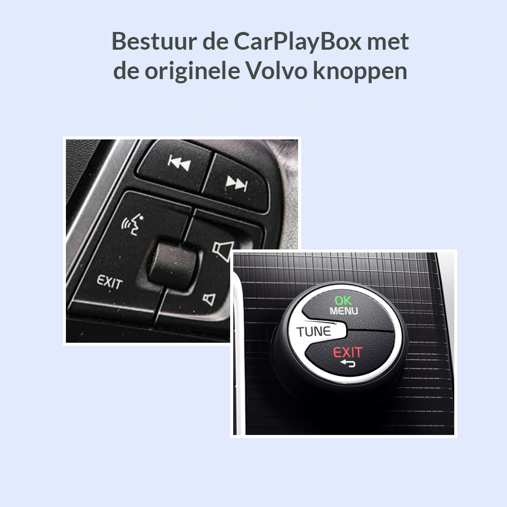 CarPlayBox voor Volvo