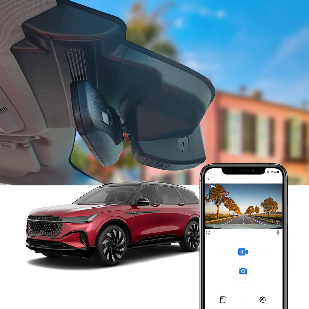 FITCAMX Dash Cam for Lincoln Nautilus 2024-2026