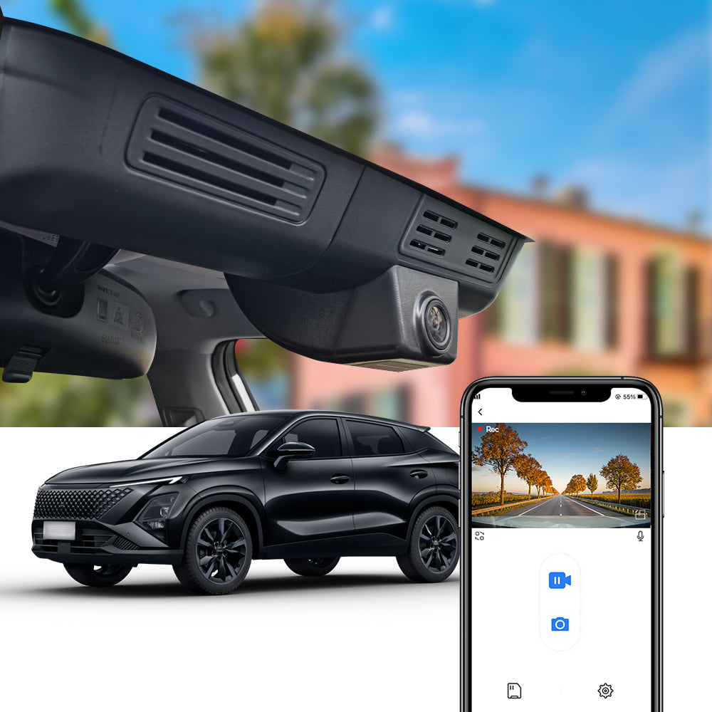 FITCAMX Dash Cam for Chery Omoda 5, Omoda E5 (EV),  2024, 2025, 2026