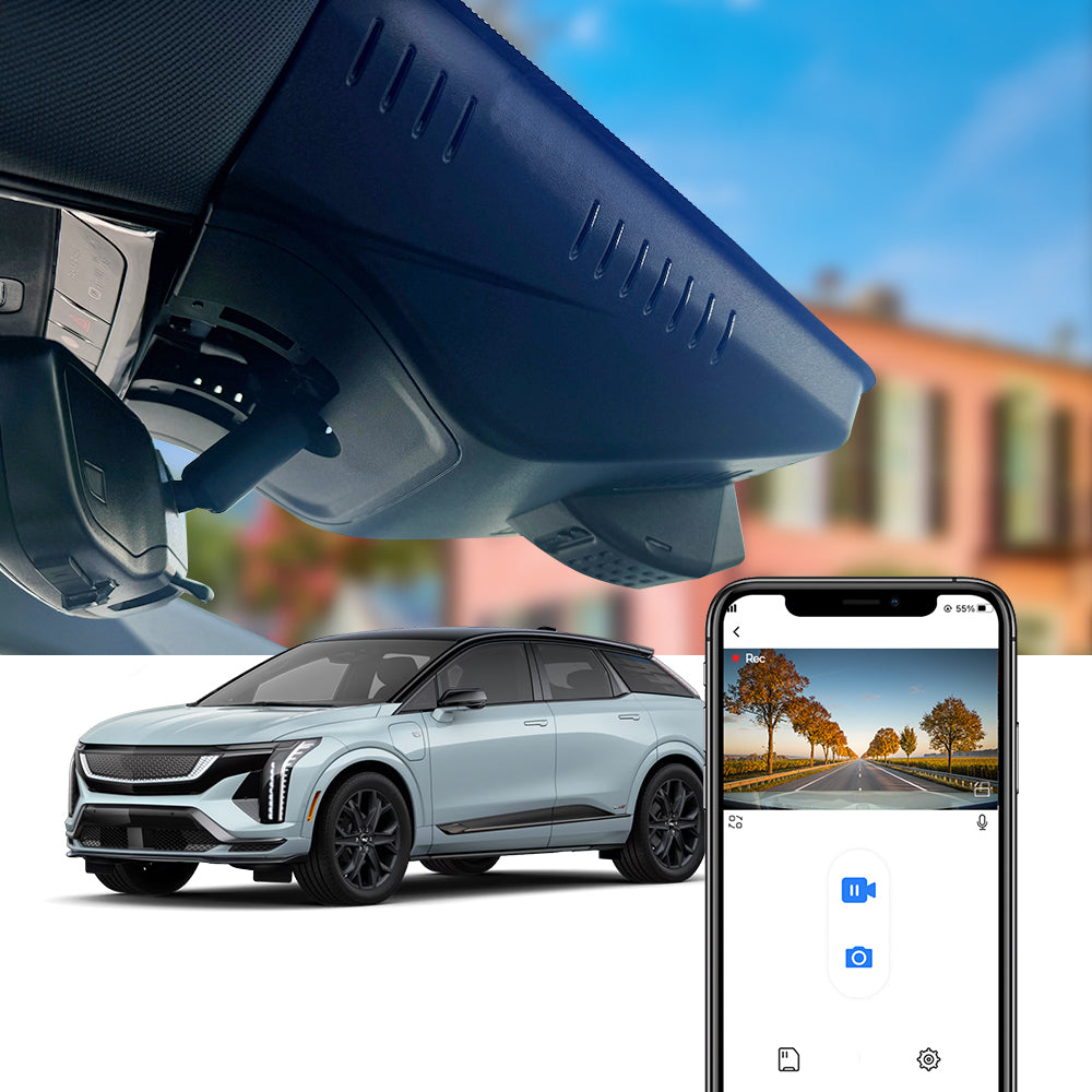 FITCAMX Dash Cam for Cadillac OPTIQ 2025 2026