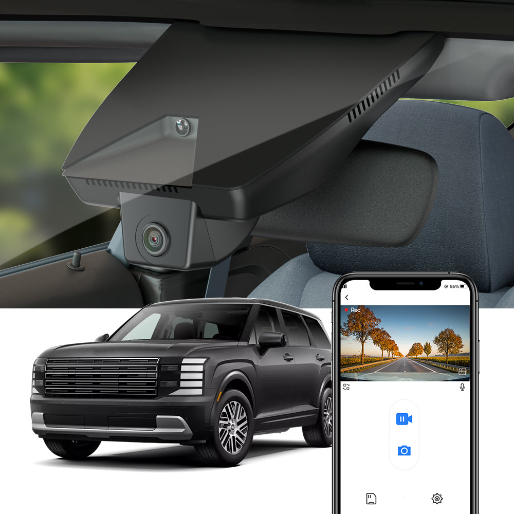 FITCAMX Dash Cam for Hyundai Palisade 2026+