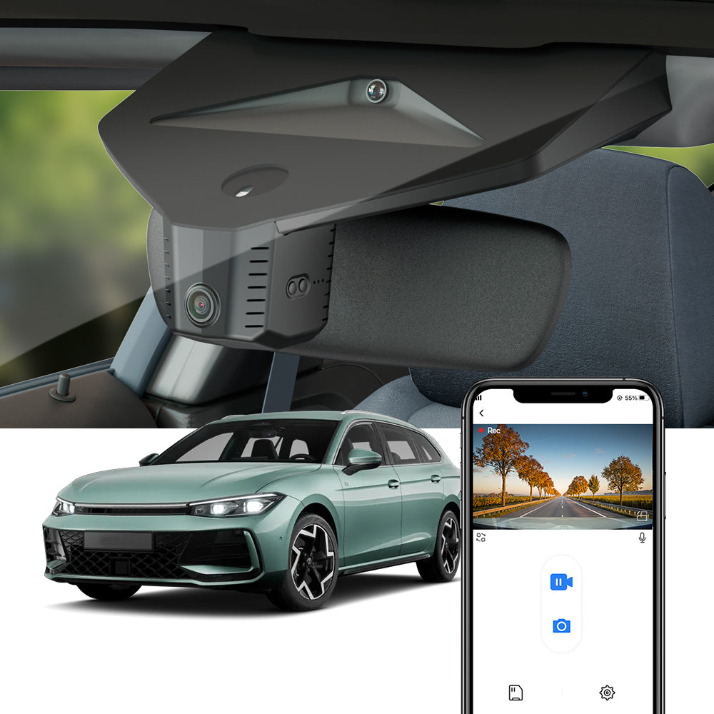 FITCAMX Dash Cam for Volkswagen VW Passat B9 2024-2026