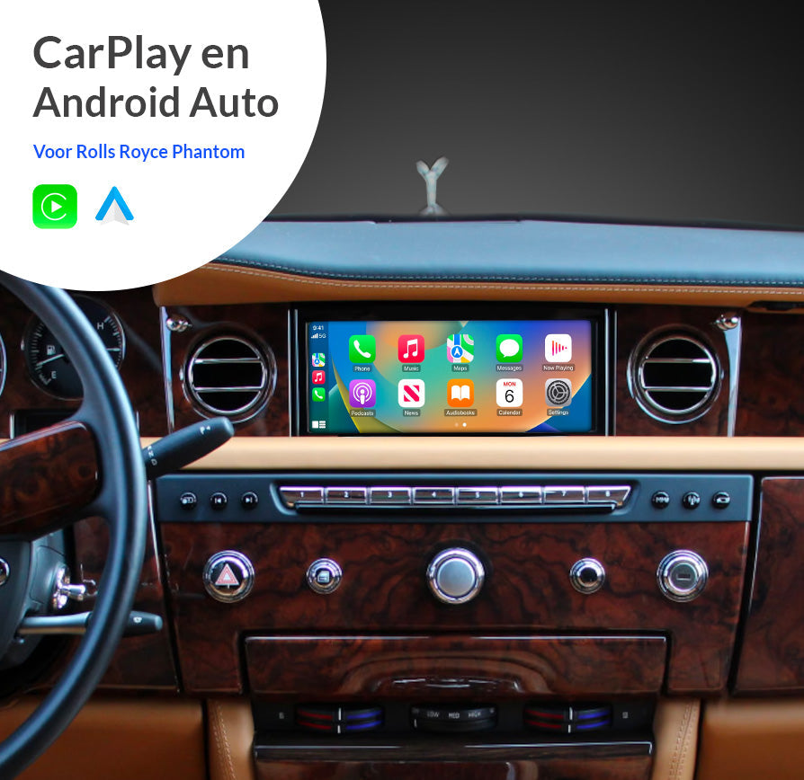 CarPlayBox voor Rolls Royce