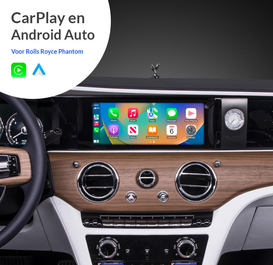 CarPlayBox voor Rolls Royce