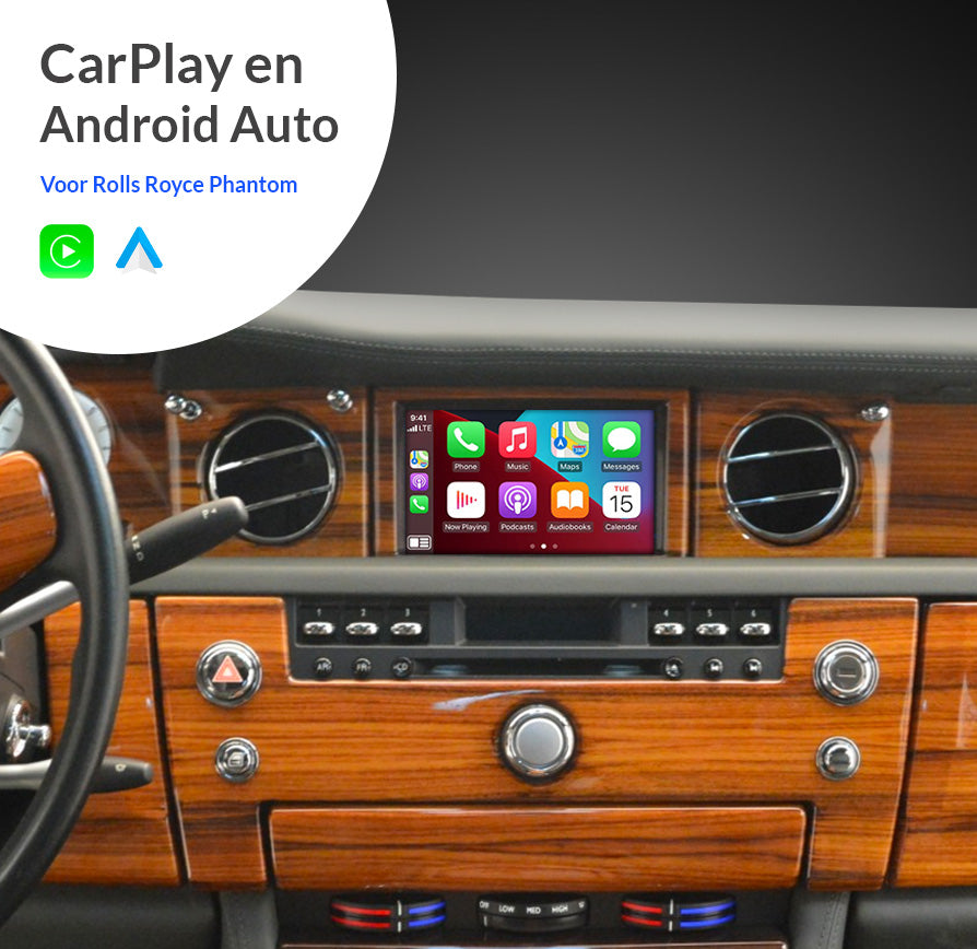 CarPlayBox voor Rolls Royce