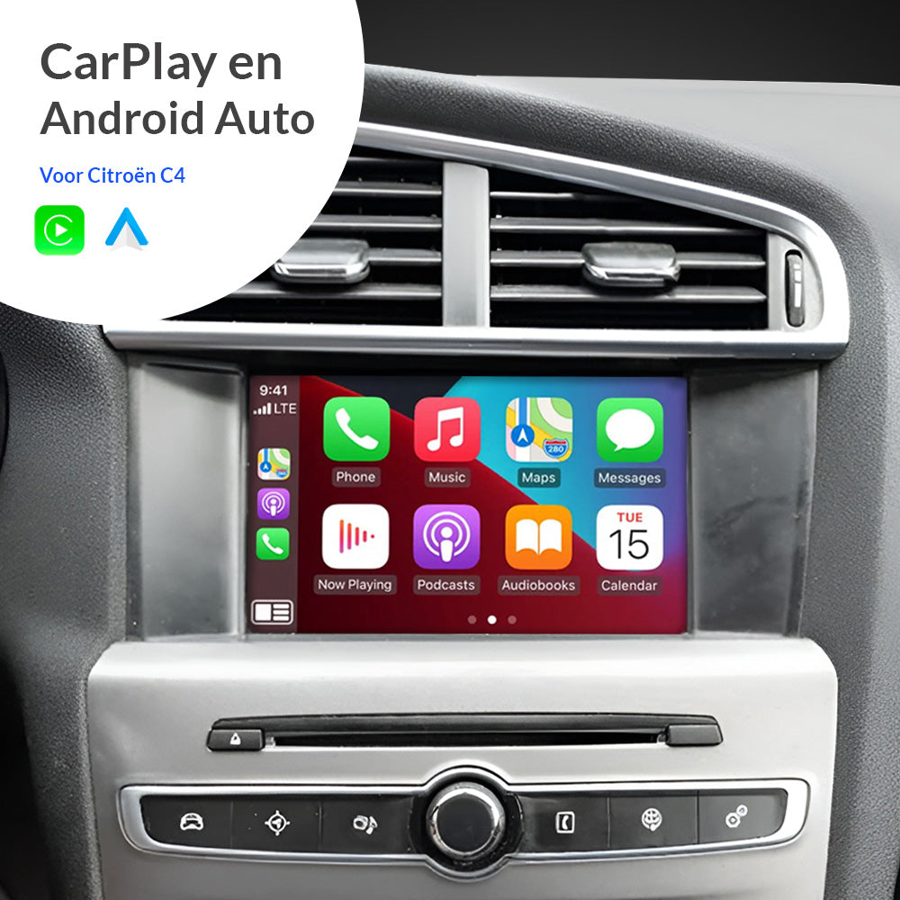CarPlayBox voor Citroën
