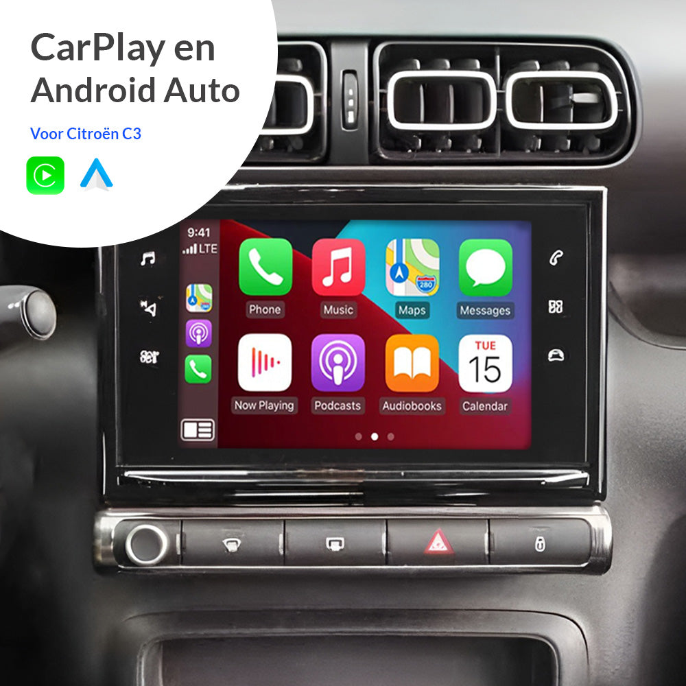CarPlayBox voor Citroën