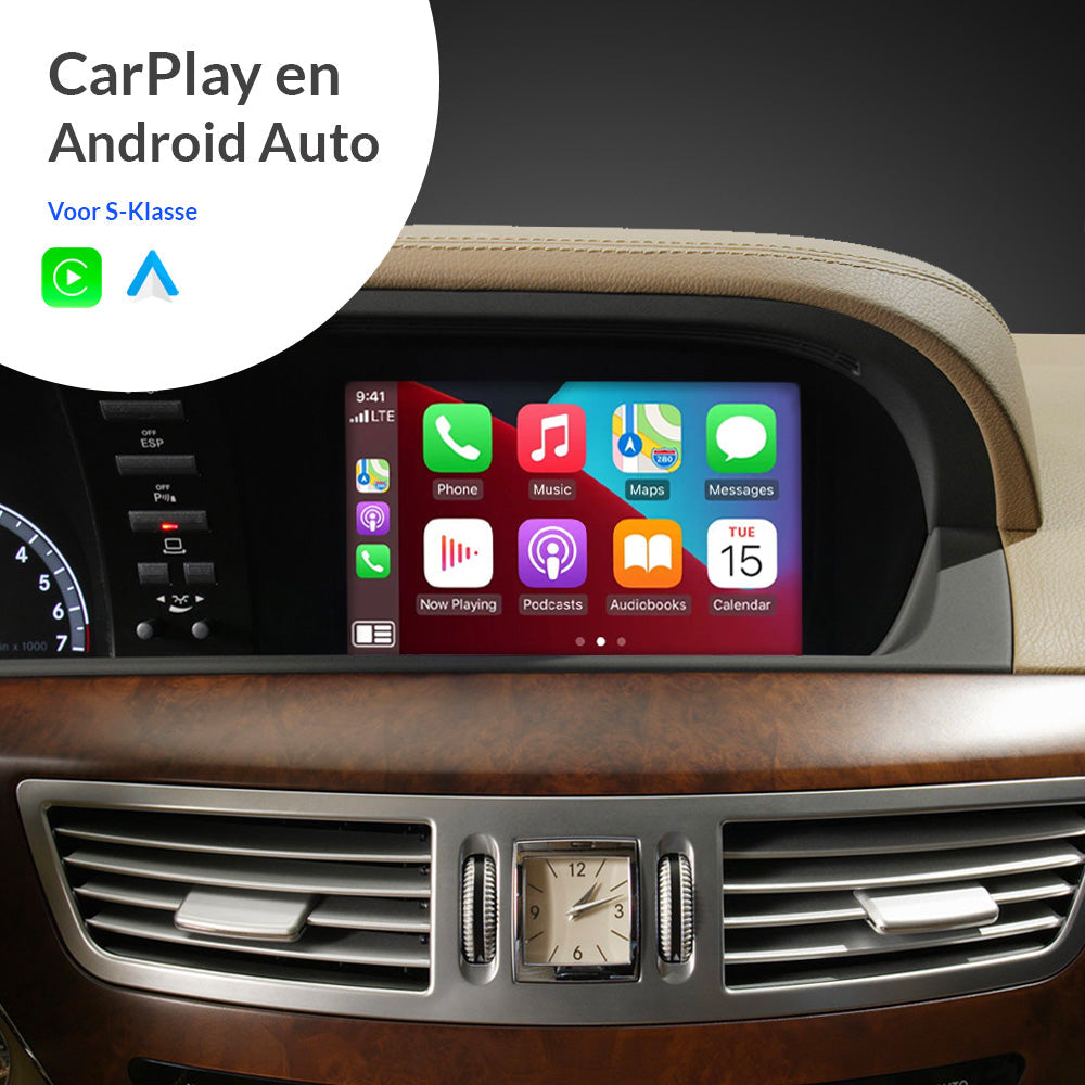 CarPlayBox voor Mercedes