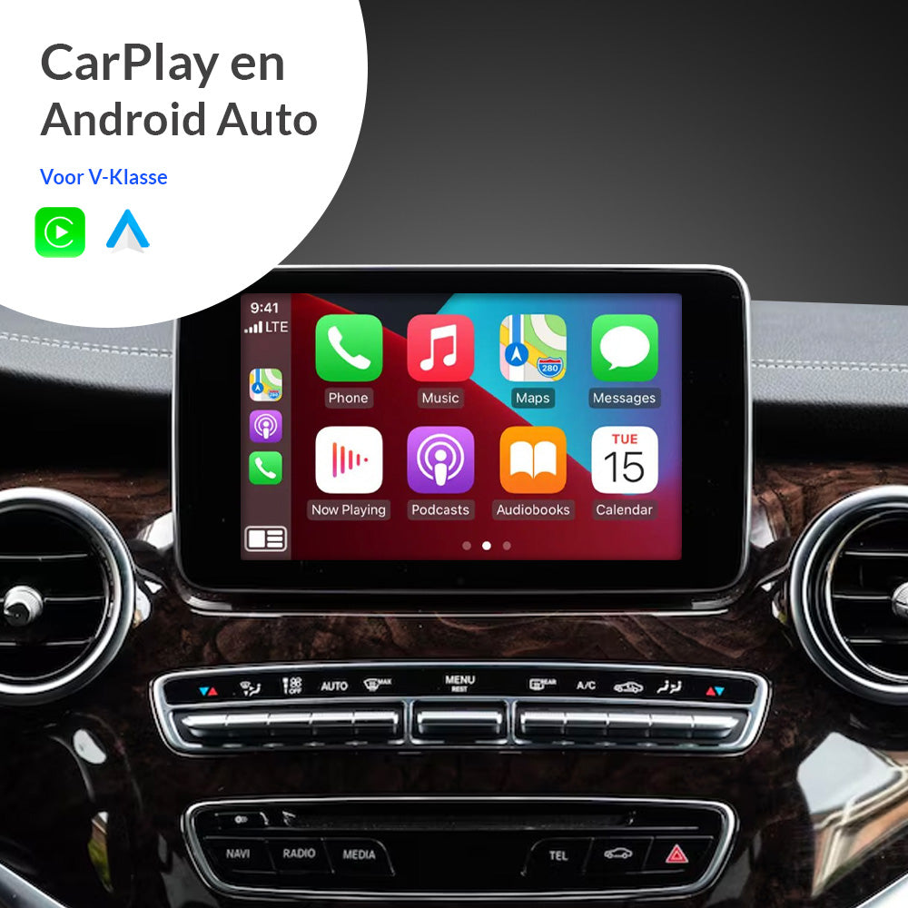 CarPlayBox voor Mercedes