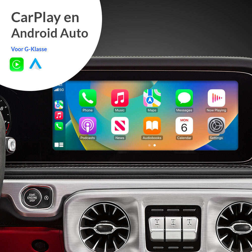 CarPlayBox voor Mercedes