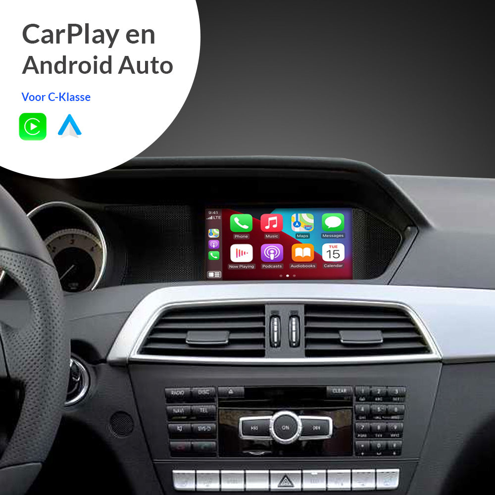 CarPlayBox voor Mercedes