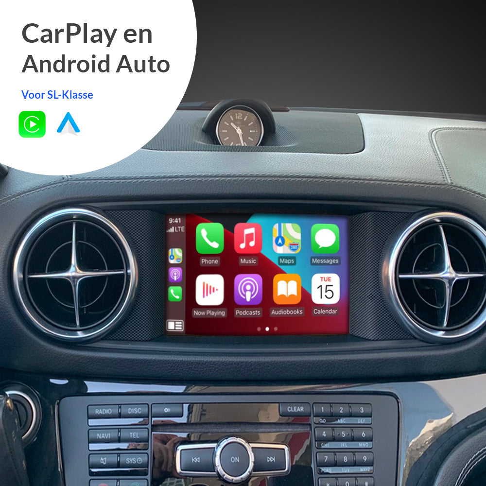 CarPlayBox voor Mercedes