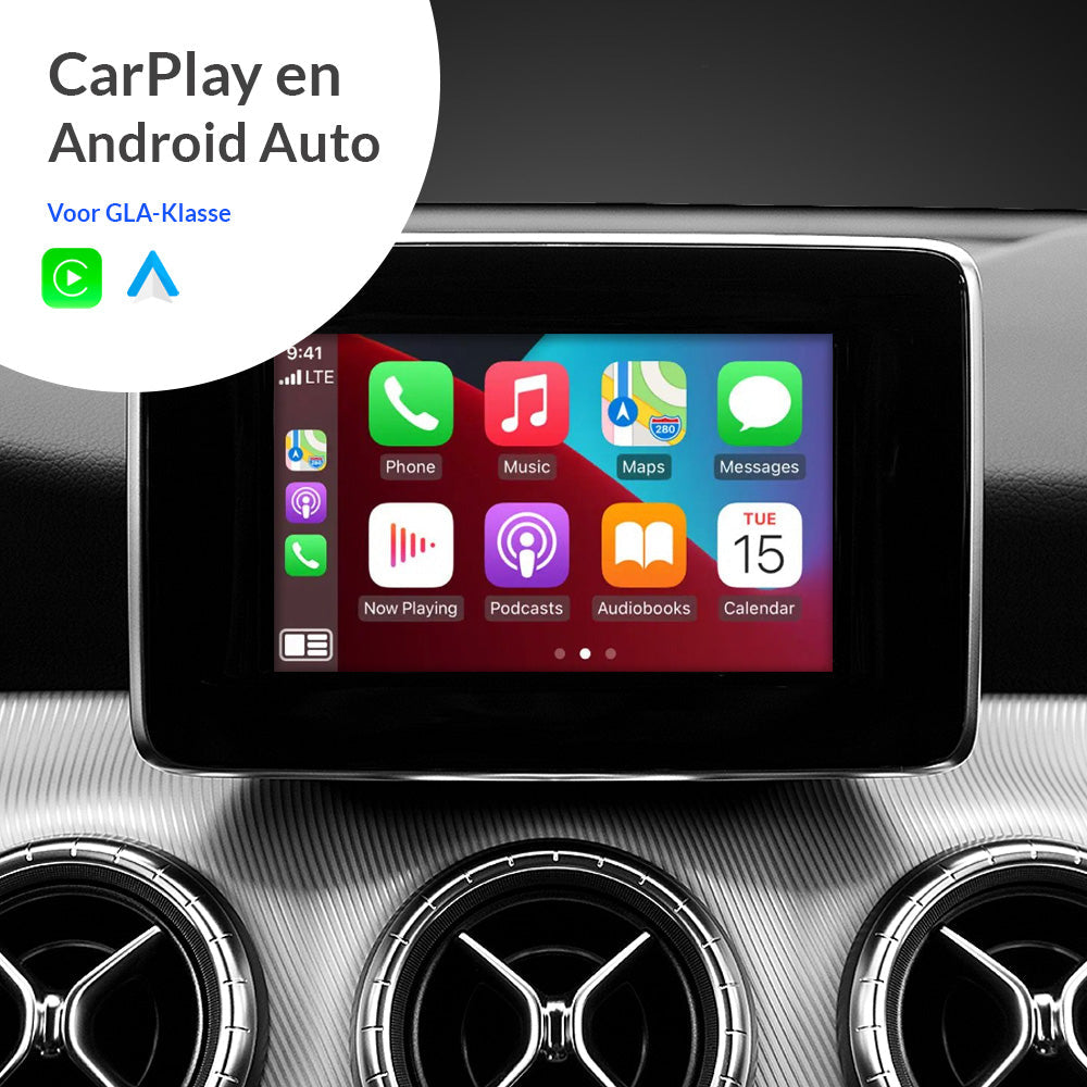 CarPlayBox voor Mercedes