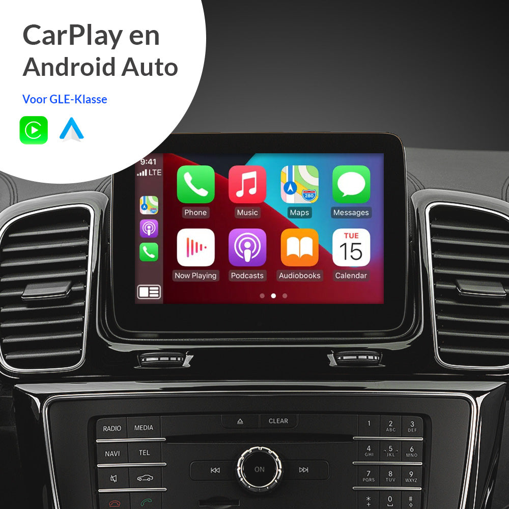CarPlayBox voor Mercedes