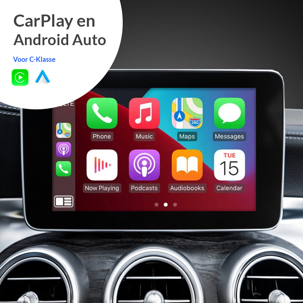 CarPlayBox voor Mercedes