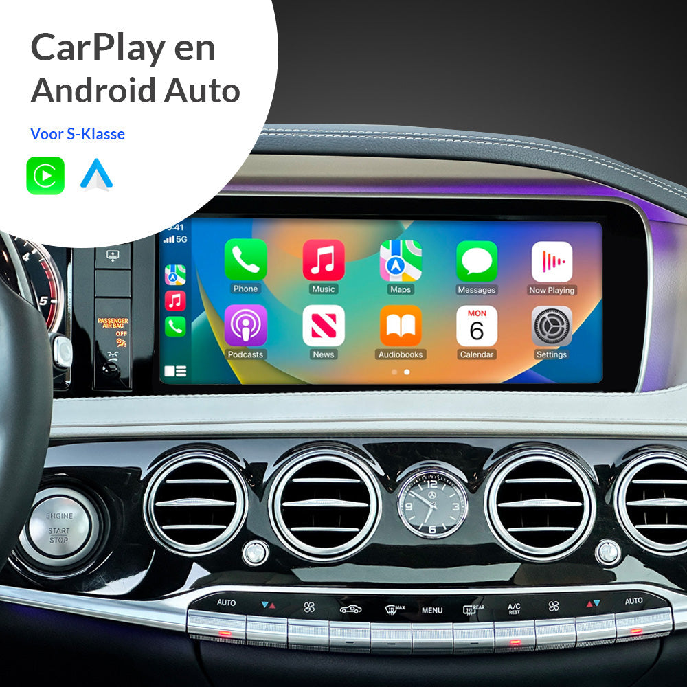 CarPlayBox voor Mercedes