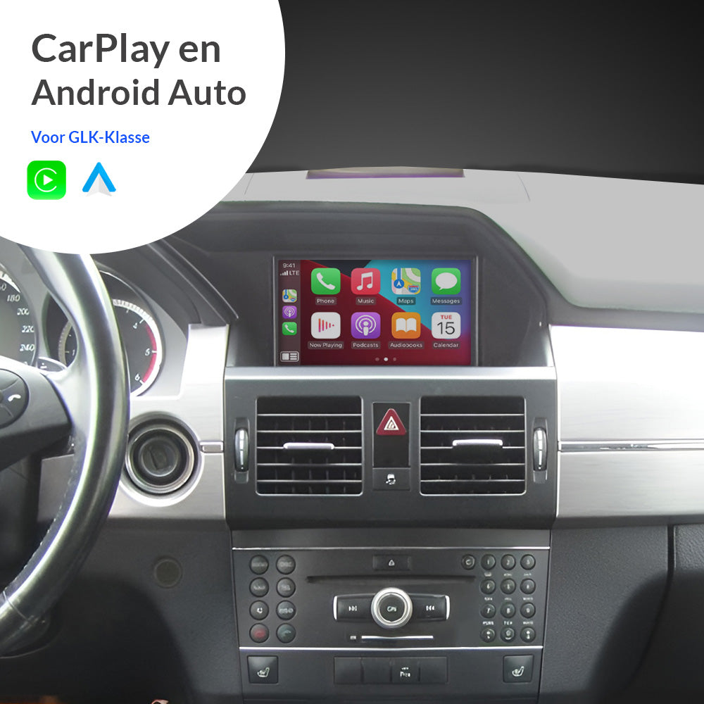 CarPlayBox voor Mercedes