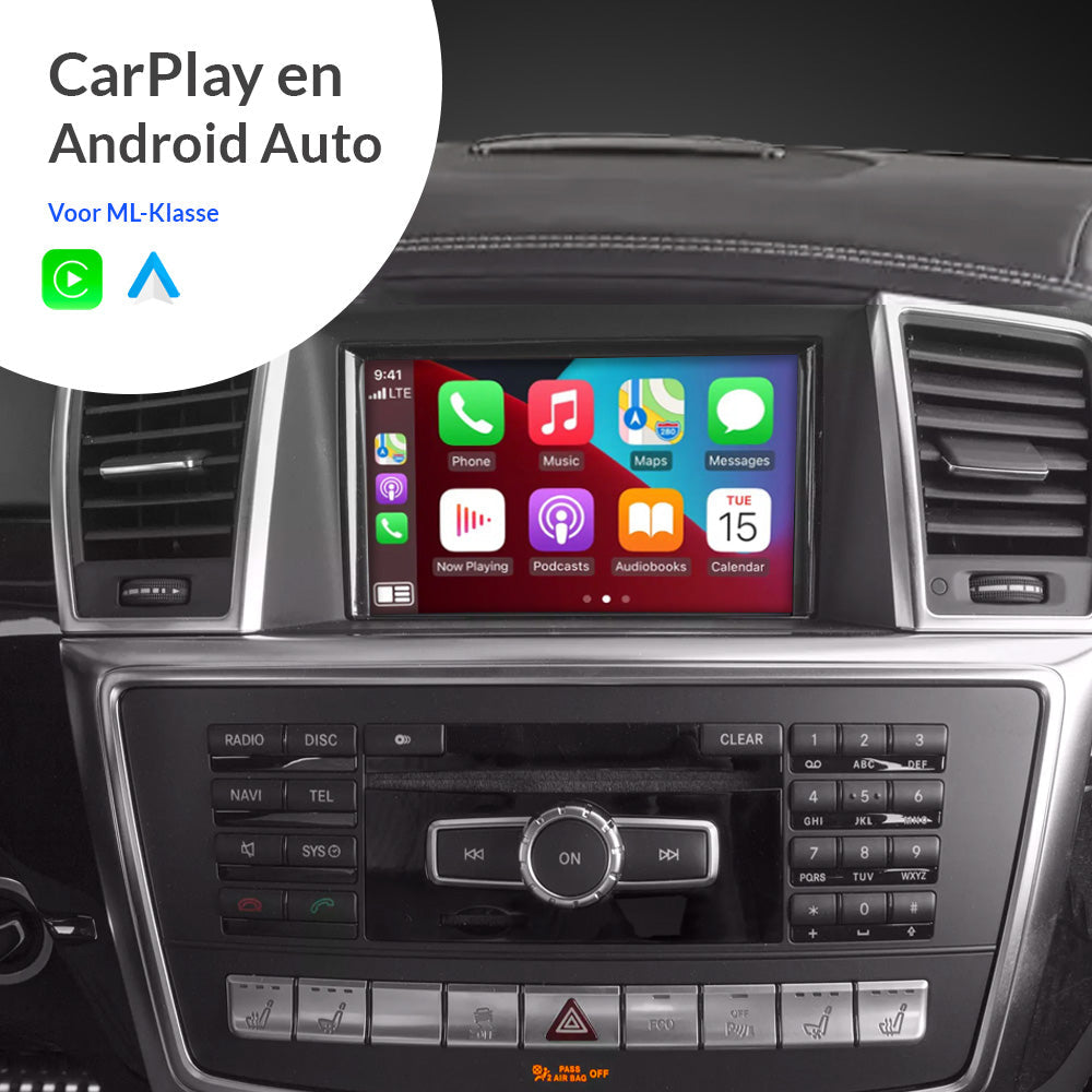 CarPlayBox voor Mercedes