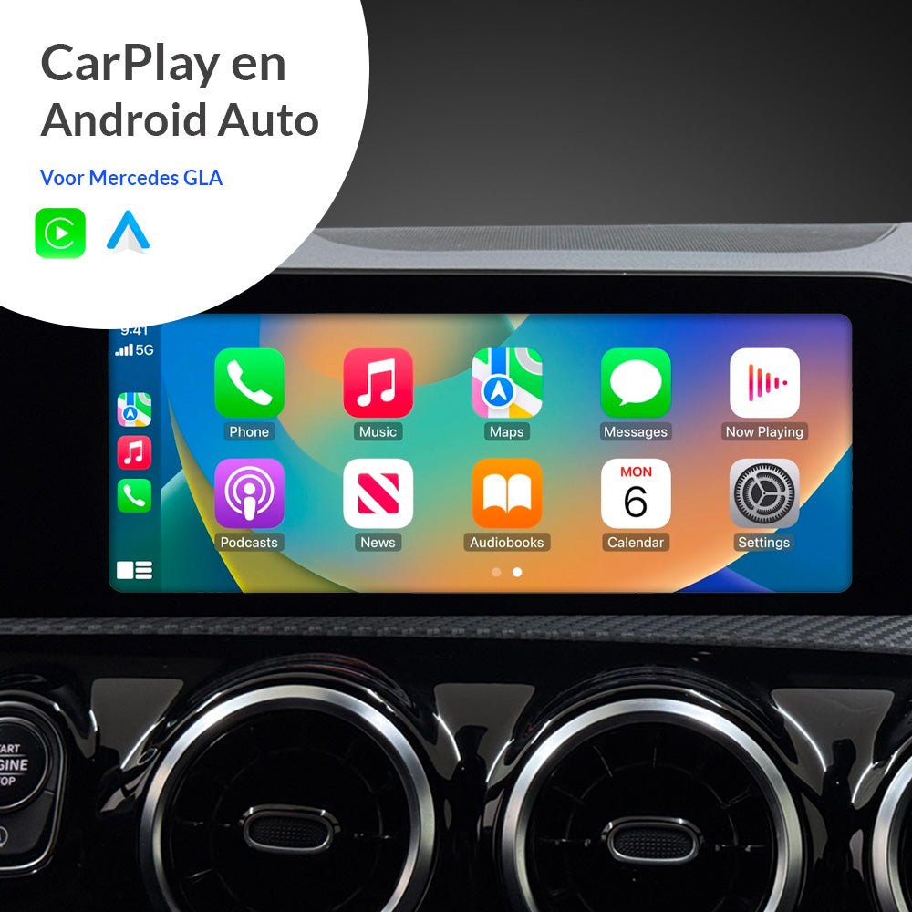 CarPlayBox voor Mercedes