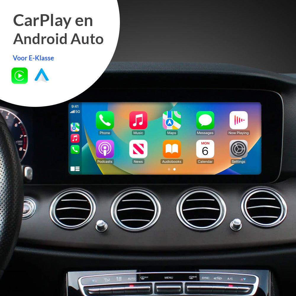 CarPlayBox voor Mercedes