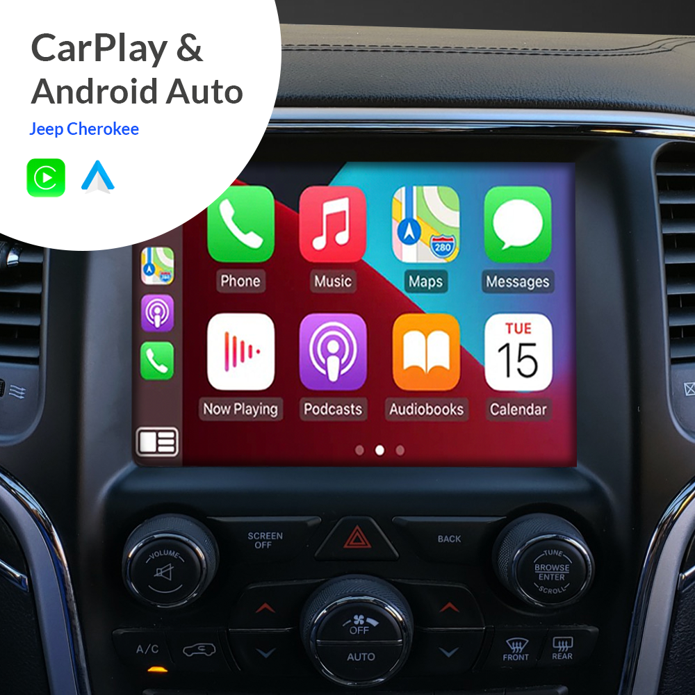 CarPlayBox voor Jeep