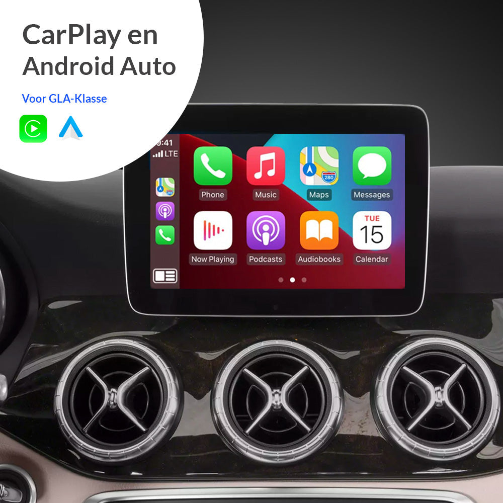 CarPlayBox voor Mercedes