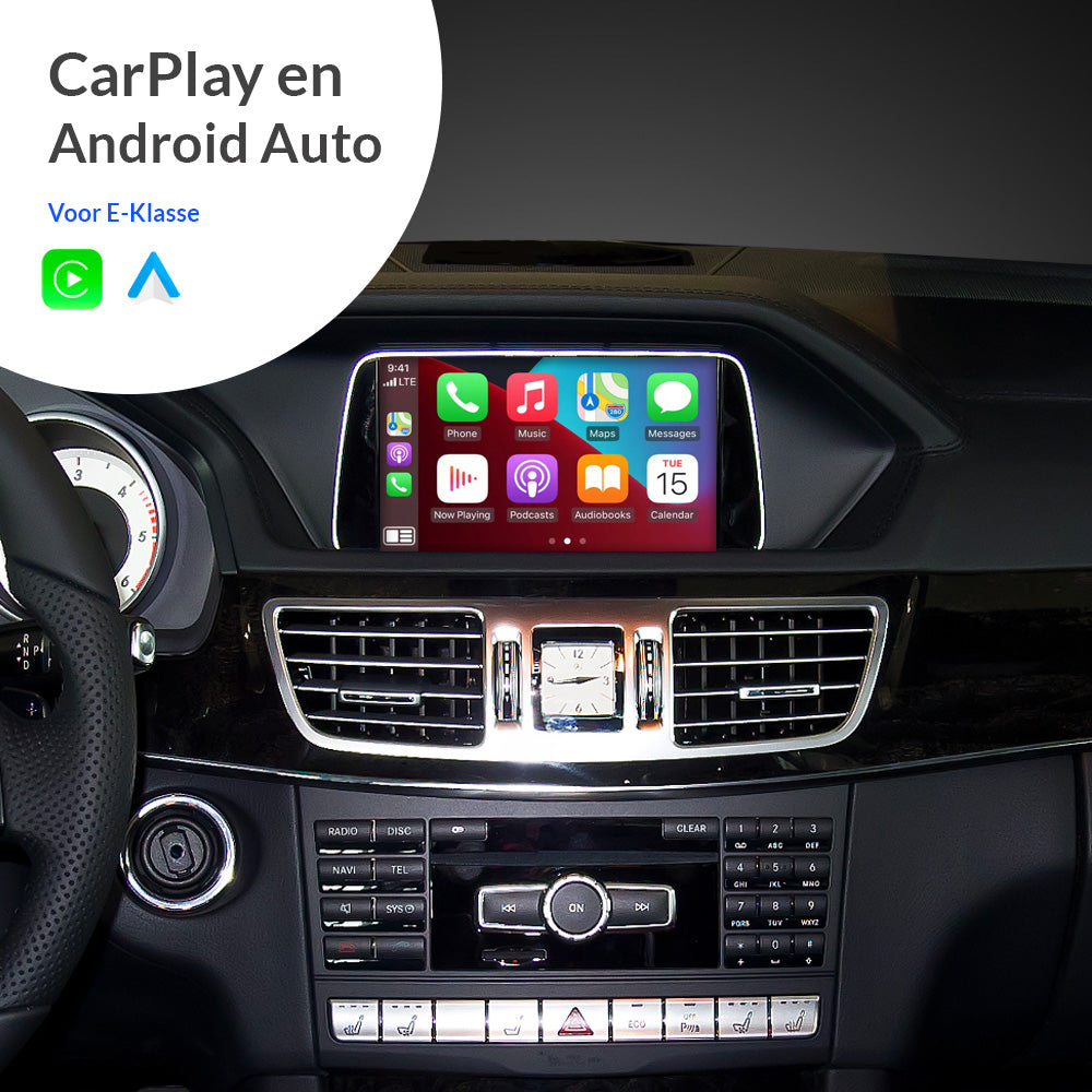 CarPlayBox voor Mercedes