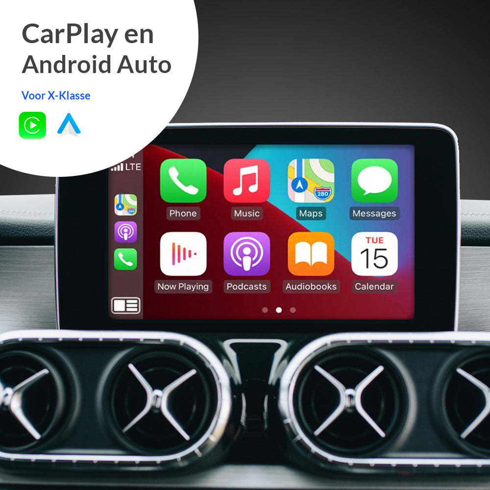 CarPlayBox voor Mercedes