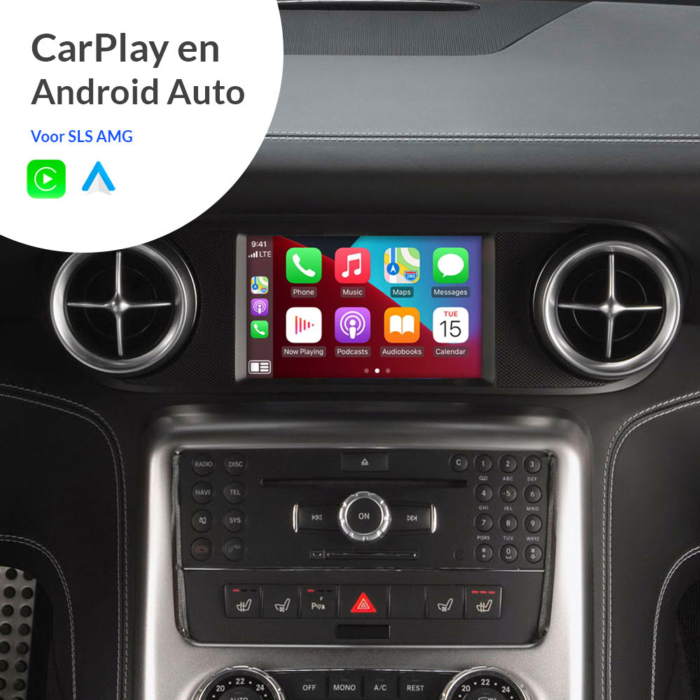 CarPlayBox voor Mercedes