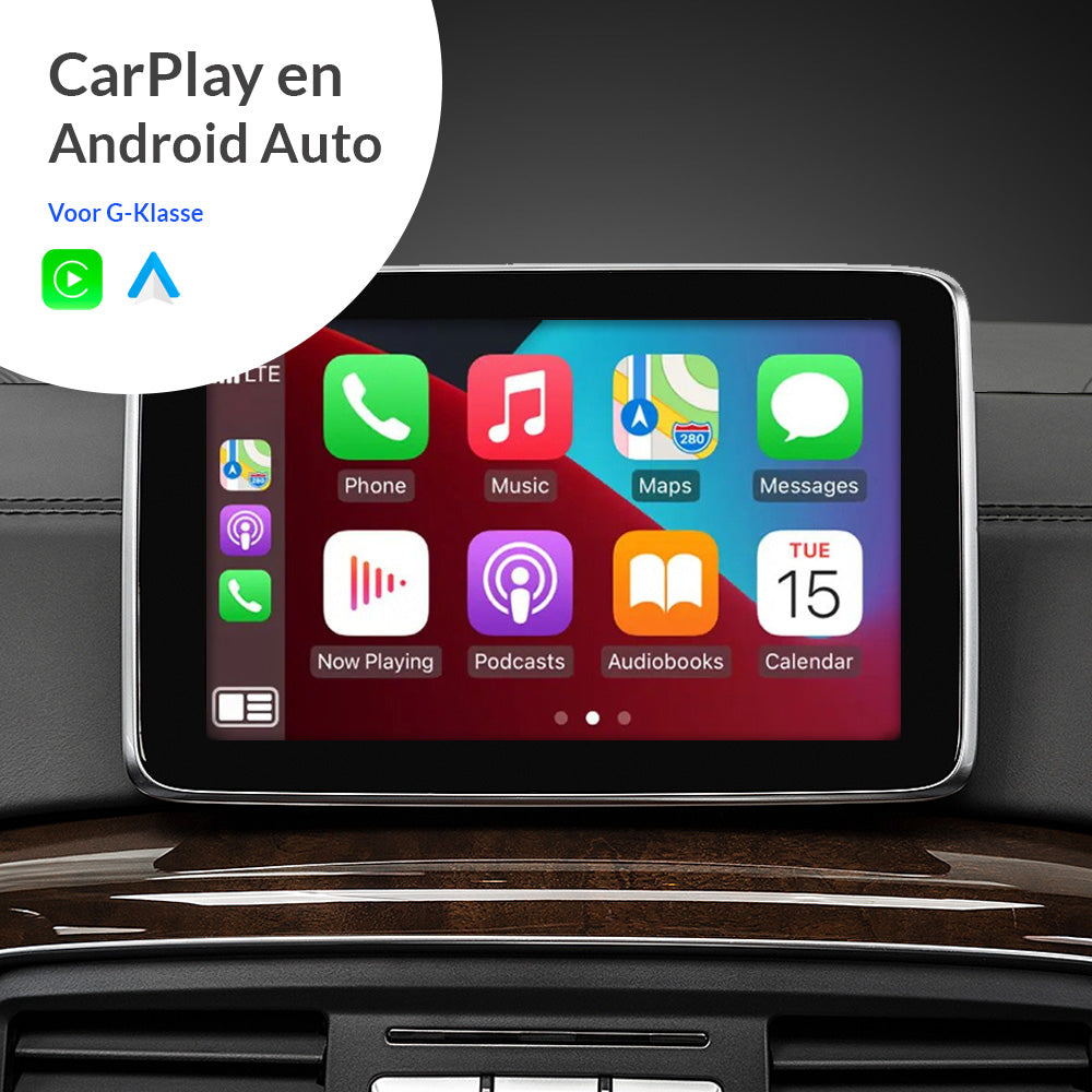CarPlayBox voor Mercedes