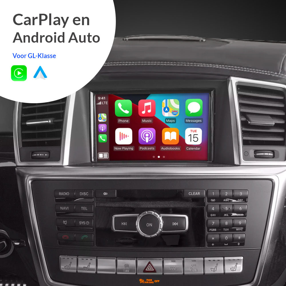 CarPlayBox voor Mercedes