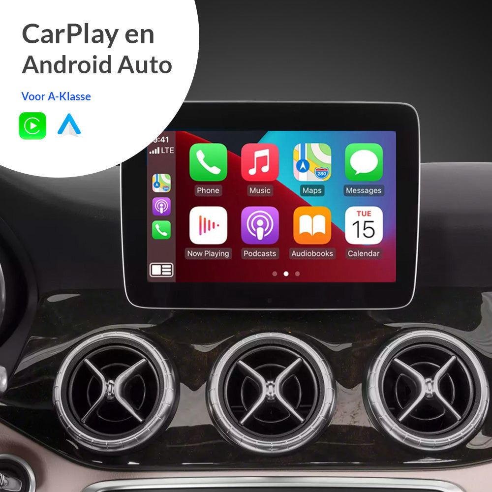 CarPlayBox voor Mercedes