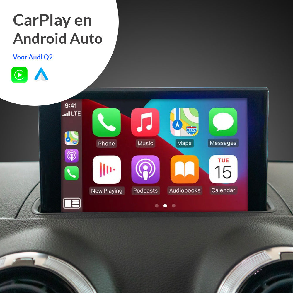 CarPlayBox voor Audi