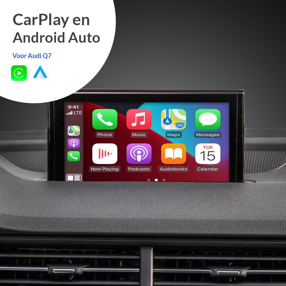CarPlayBox voor Audi