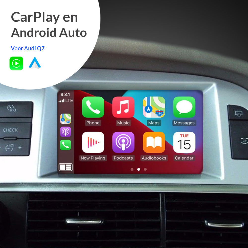 CarPlayBox voor Audi
