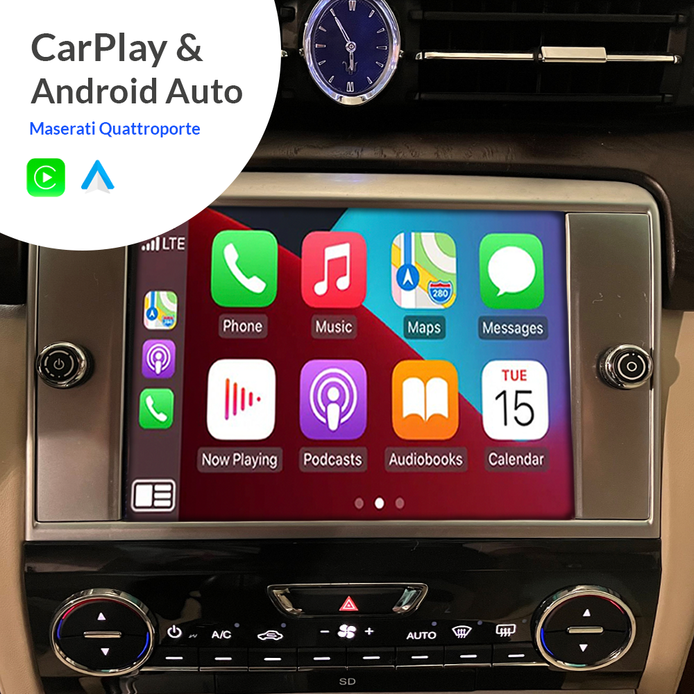 CarPlayBox voor Maserati