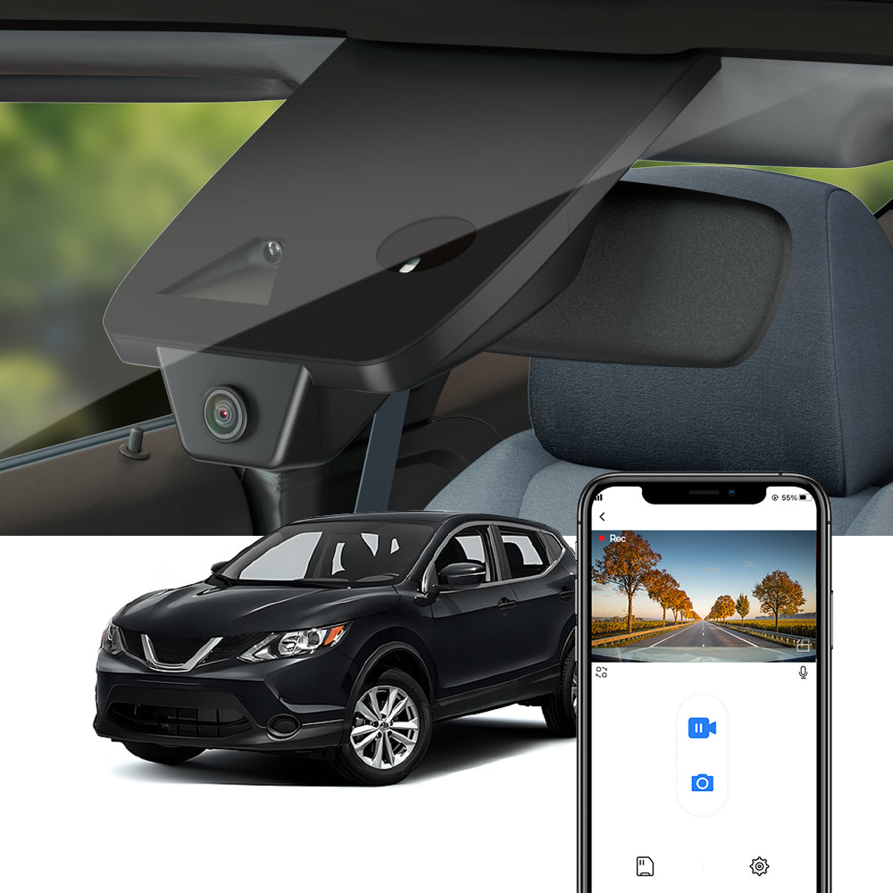 FITCAMX Dash Cam for Nissan Qashqai 2014 – 2020（J11）