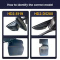 FITCAMX Dash Cam for Nissan Qashqai 2014 – 2020（J11）