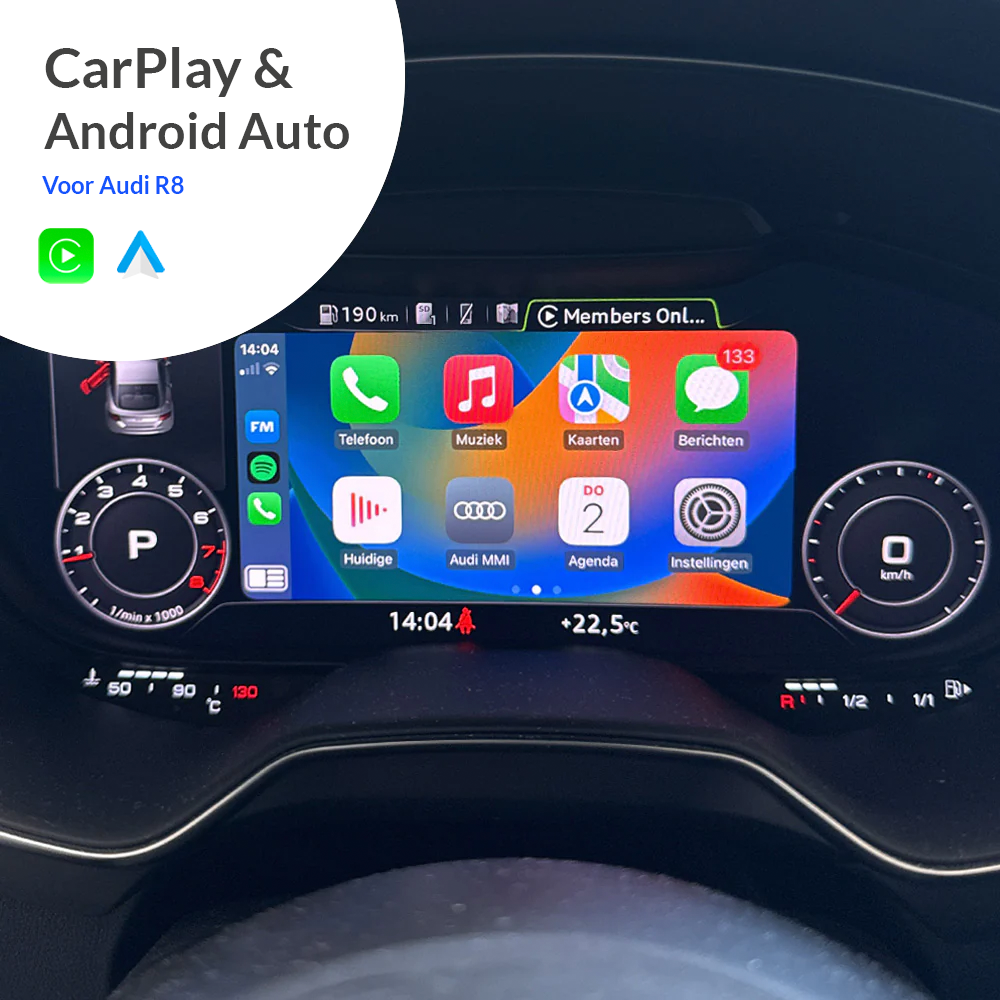 CarPlayBox voor Audi
